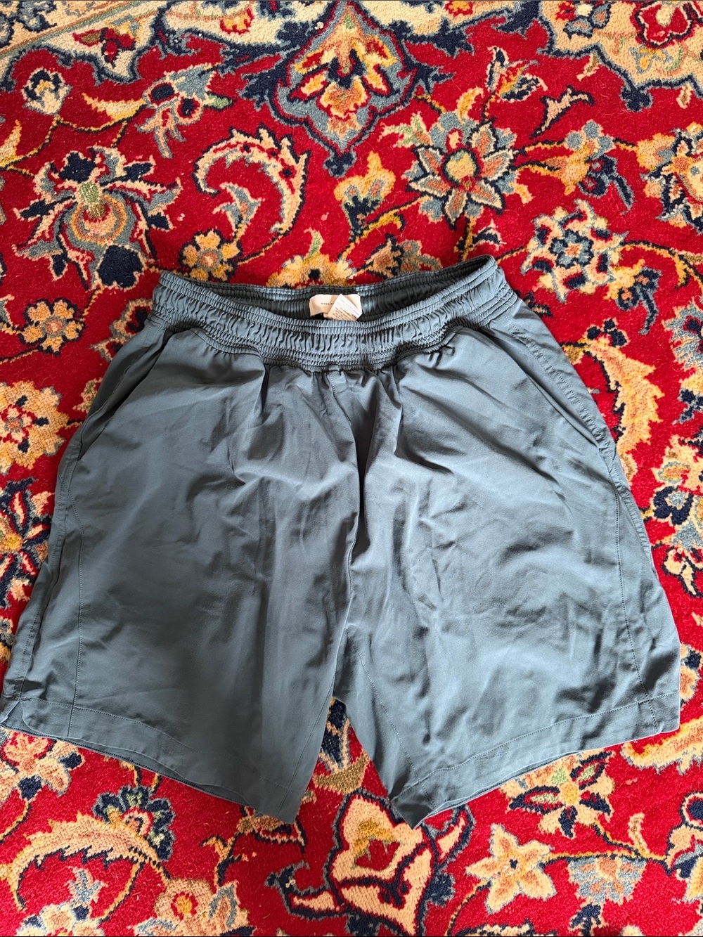 Men's Athletic Shorts - Slate Gray